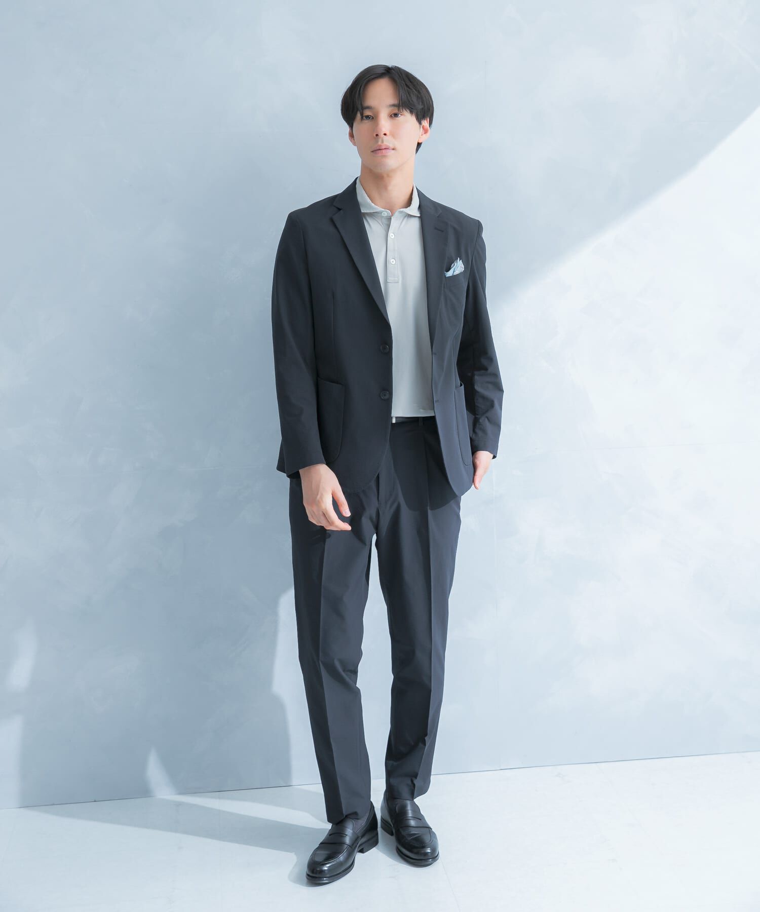 URBAN RESEARCH DOORS「LIFE STYLE TAILOR　シアサッカーストレッチジャケット」|その他|