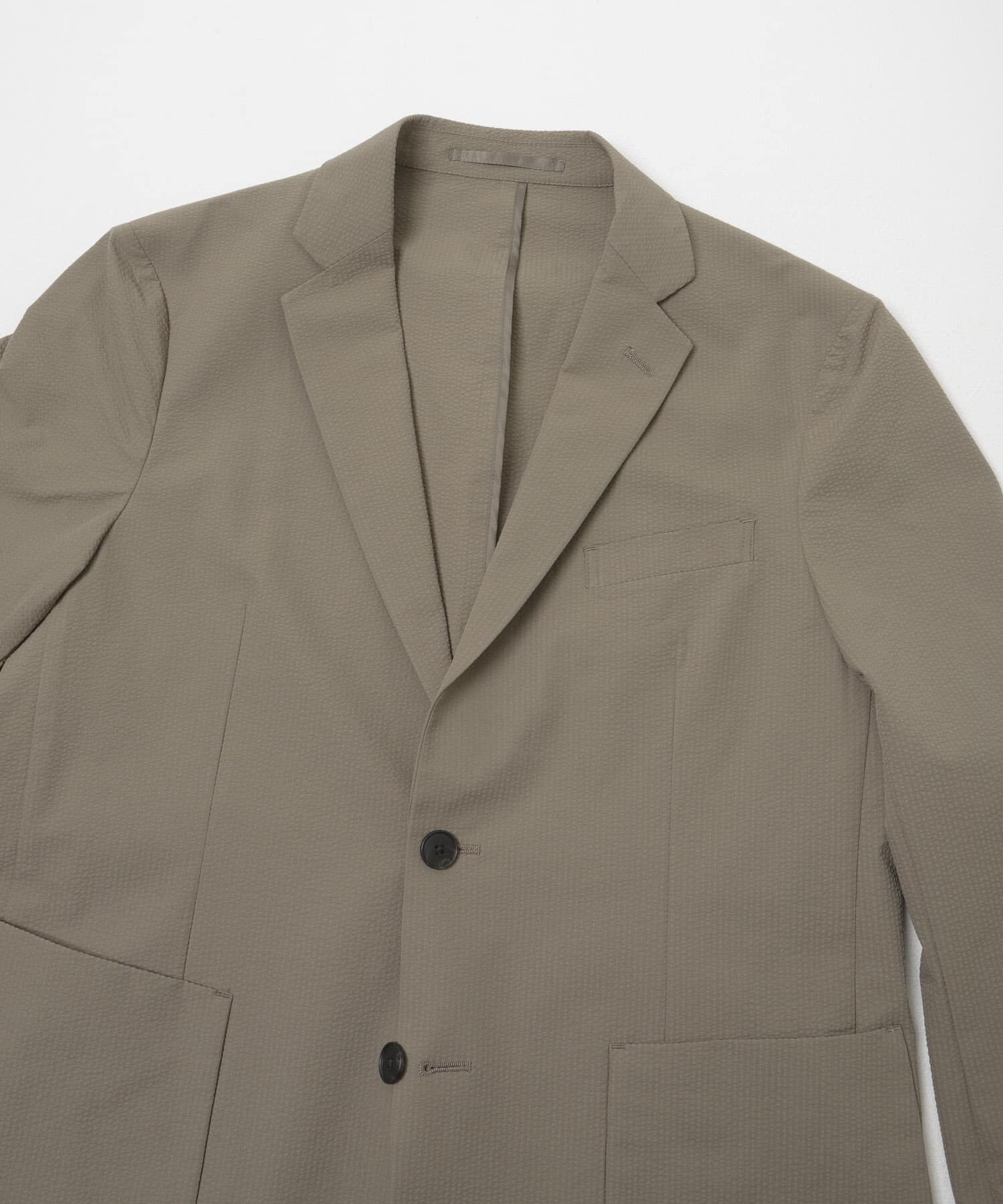 URBAN RESEARCH DOORS「LIFE STYLE TAILOR　シアサッカーストレッチジャケット」|その他|