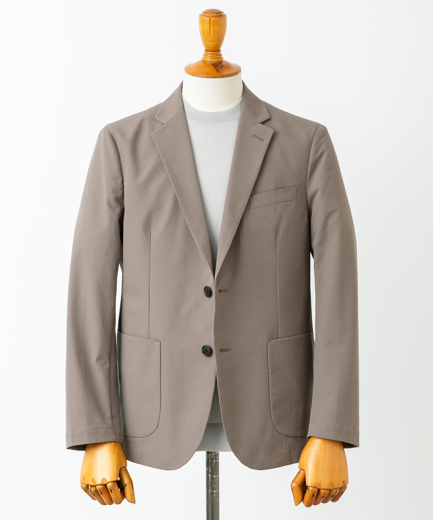 URBAN RESEARCH DOORS「LIFE STYLE TAILOR　シアサッカーストレッチジャケット」|その他|