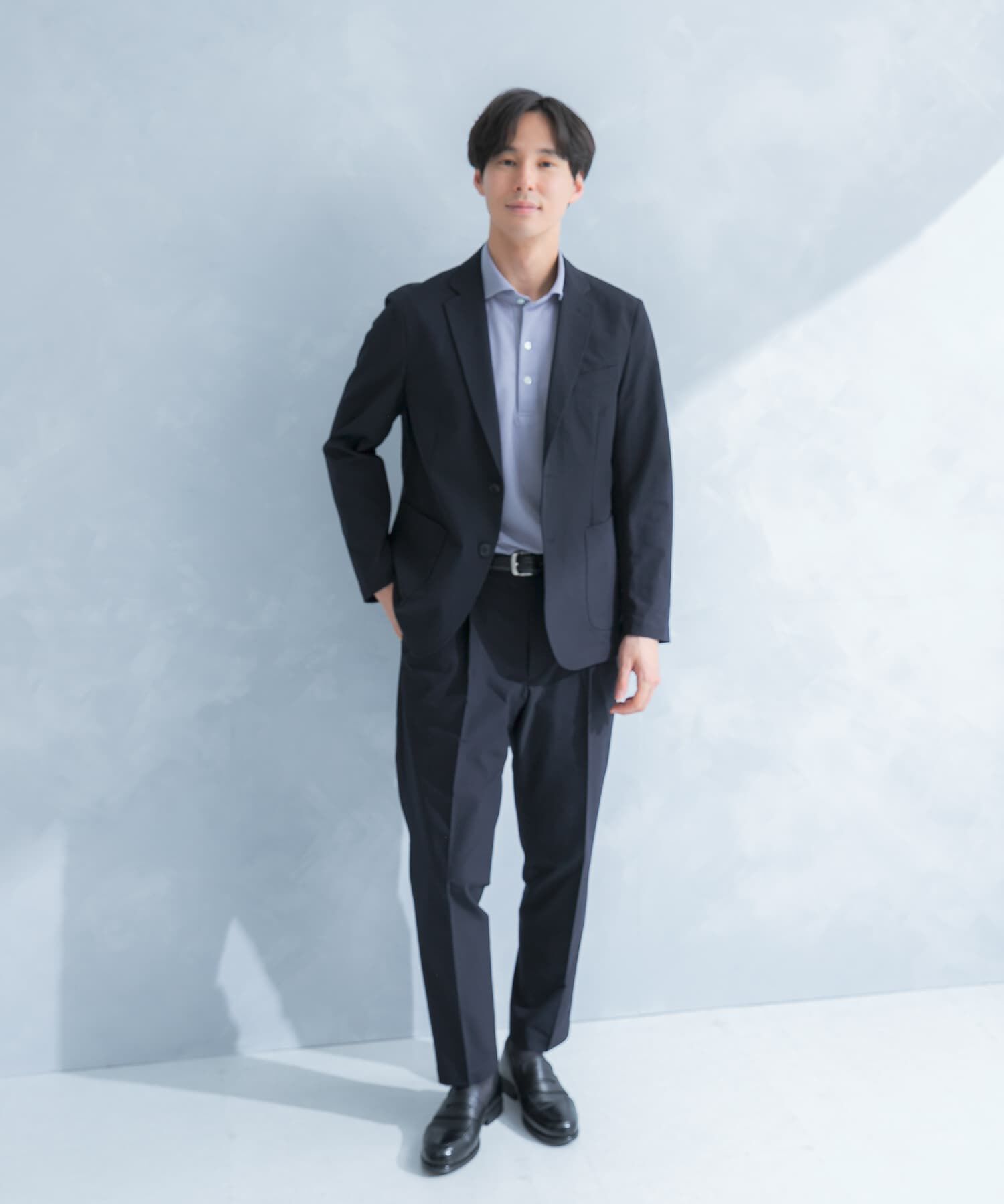 URBAN RESEARCH DOORS「LIFE STYLE TAILOR　シアサッカーストレッチジャケット」|その他|