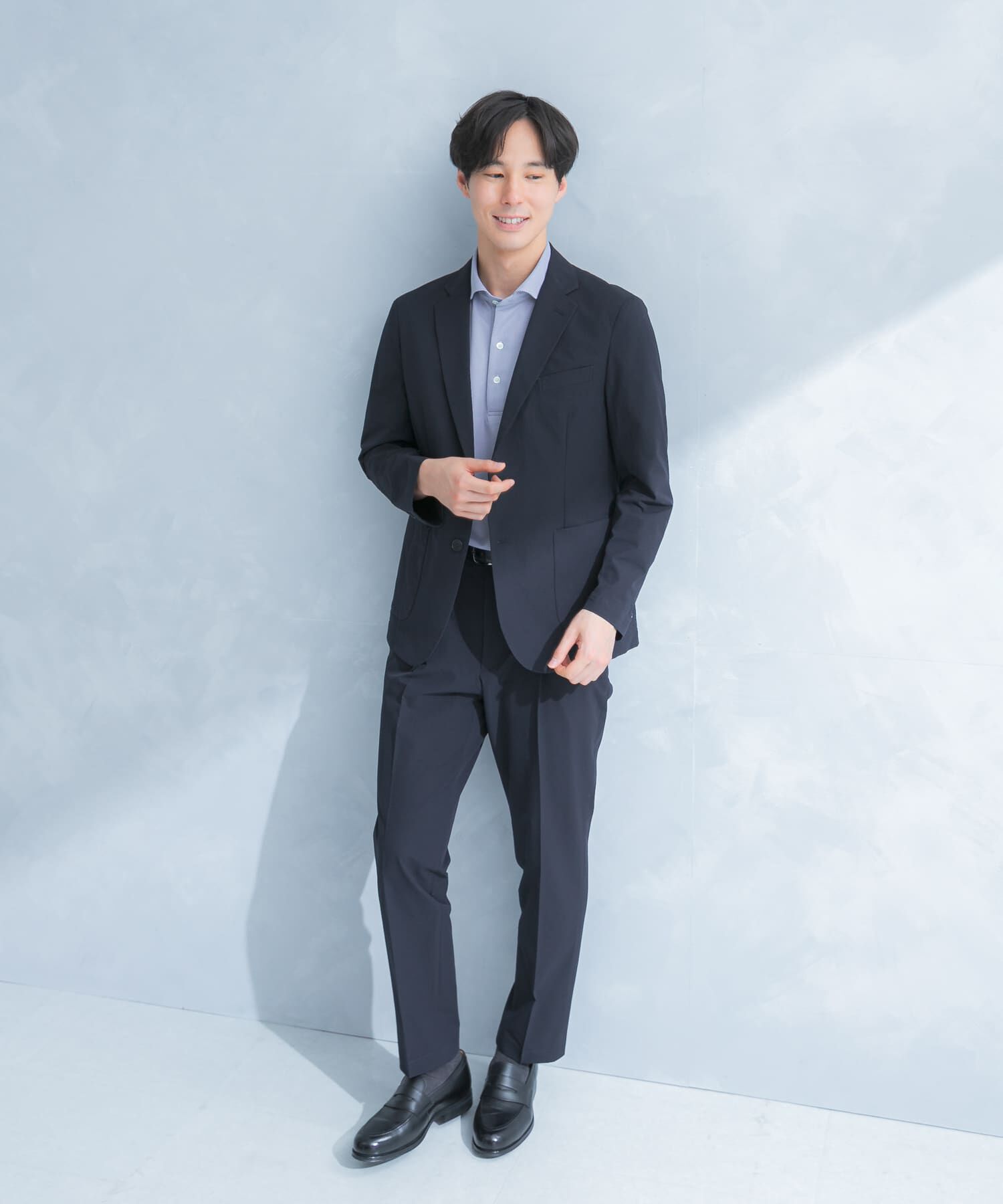 URBAN RESEARCH DOORS「LIFE STYLE TAILOR　シアサッカーストレッチジャケット」|その他|