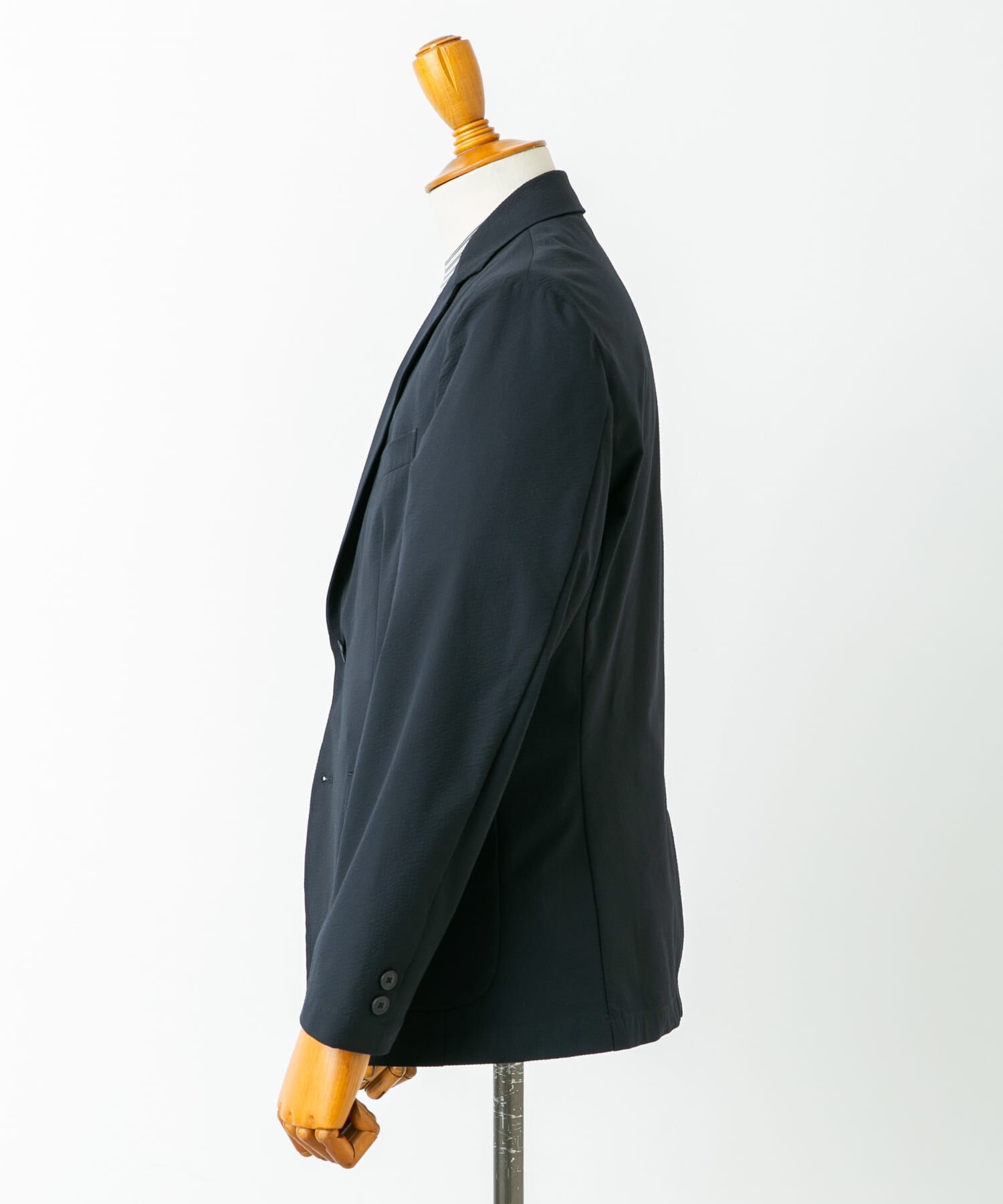 URBAN RESEARCH DOORS「LIFE STYLE TAILOR　シアサッカーストレッチジャケット」|その他|