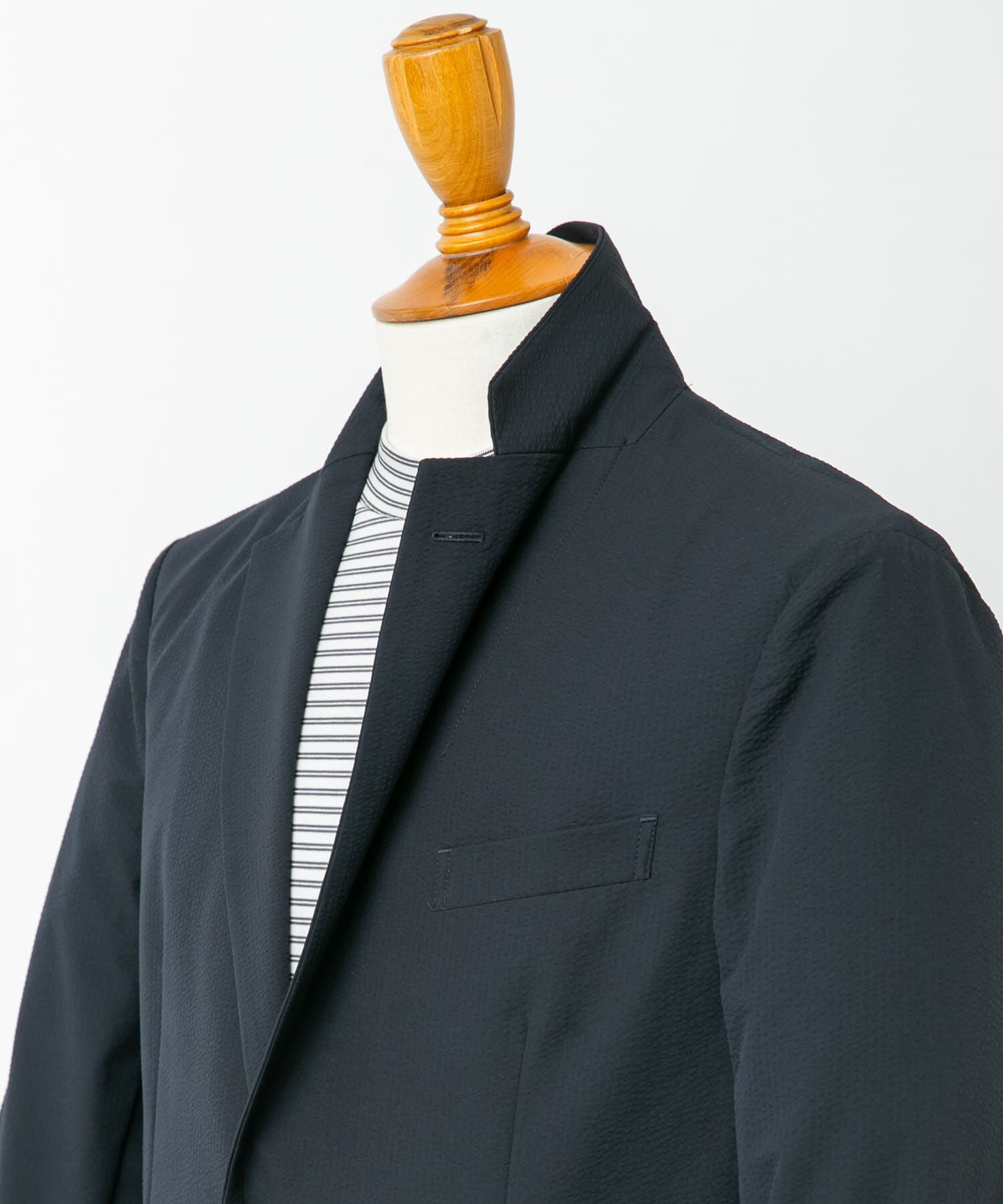 URBAN RESEARCH DOORS「LIFE STYLE TAILOR　シアサッカーストレッチジャケット」|その他|