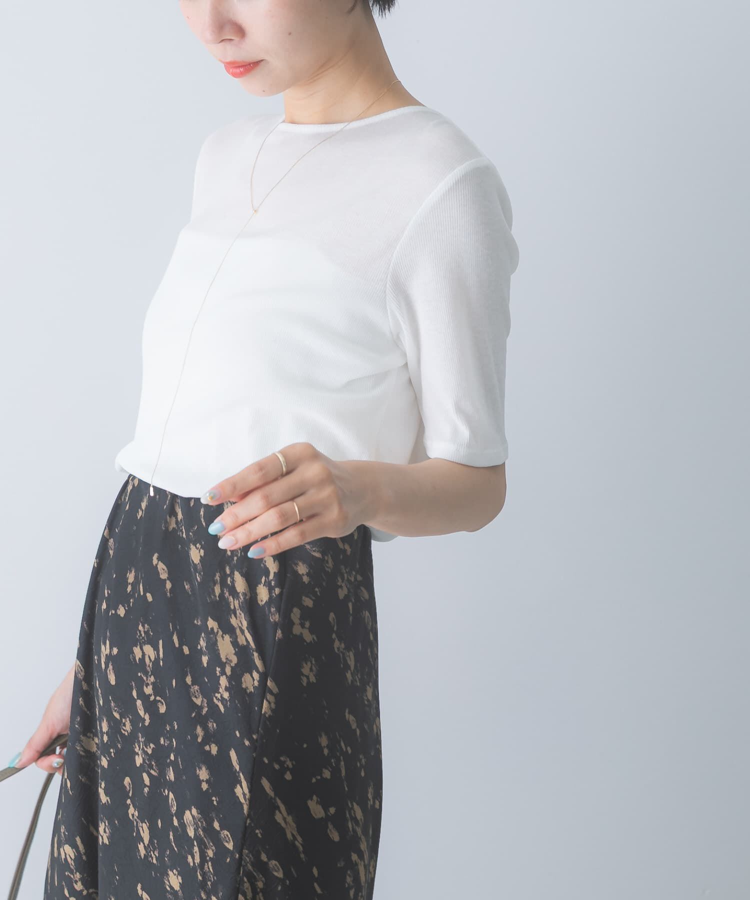 URBAN RESEARCH ROSSO「バックリボンカットソー」|Tシャツ・カットソー|