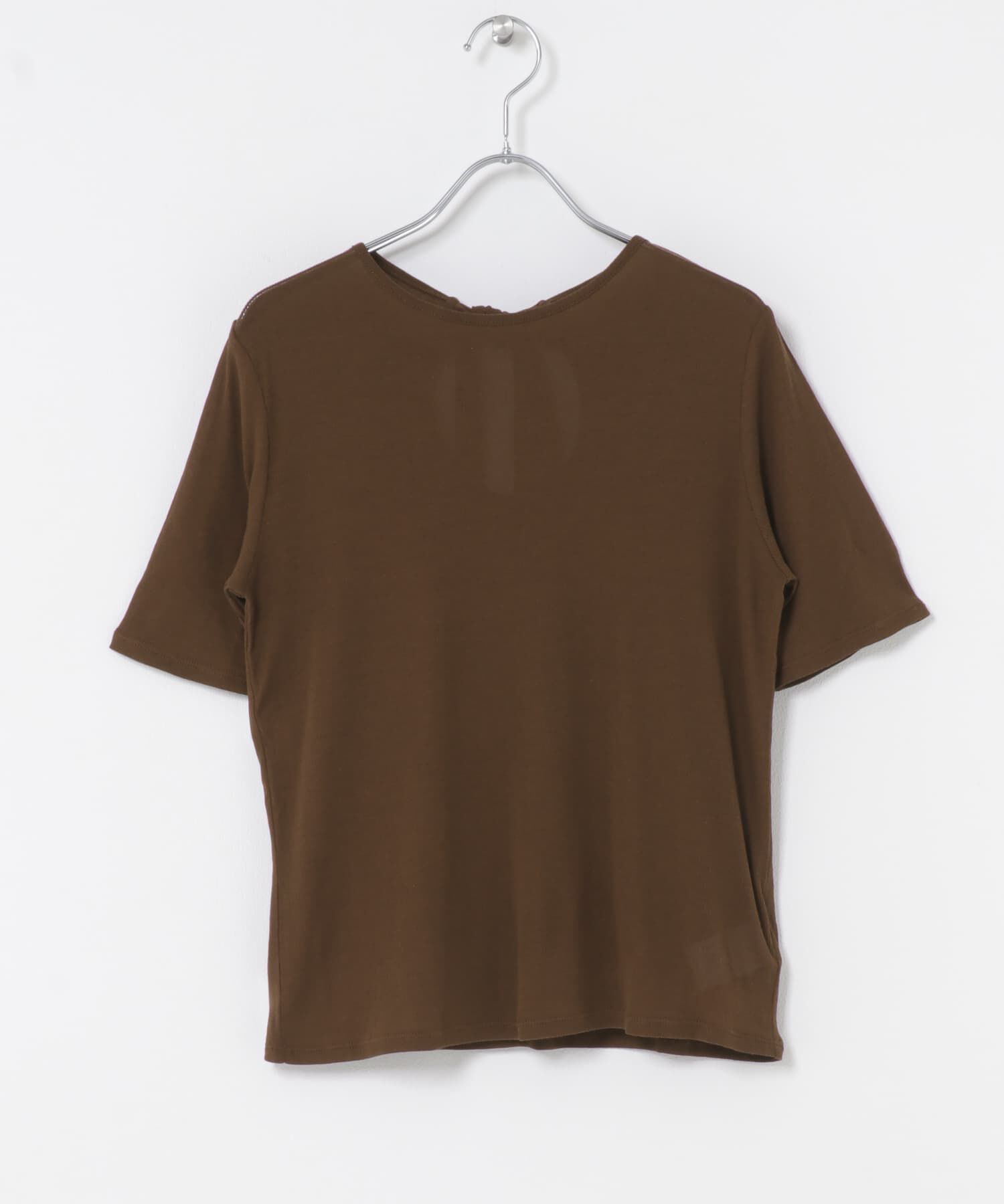 URBAN RESEARCH ROSSO「バックリボンカットソー」|Tシャツ・カットソー|