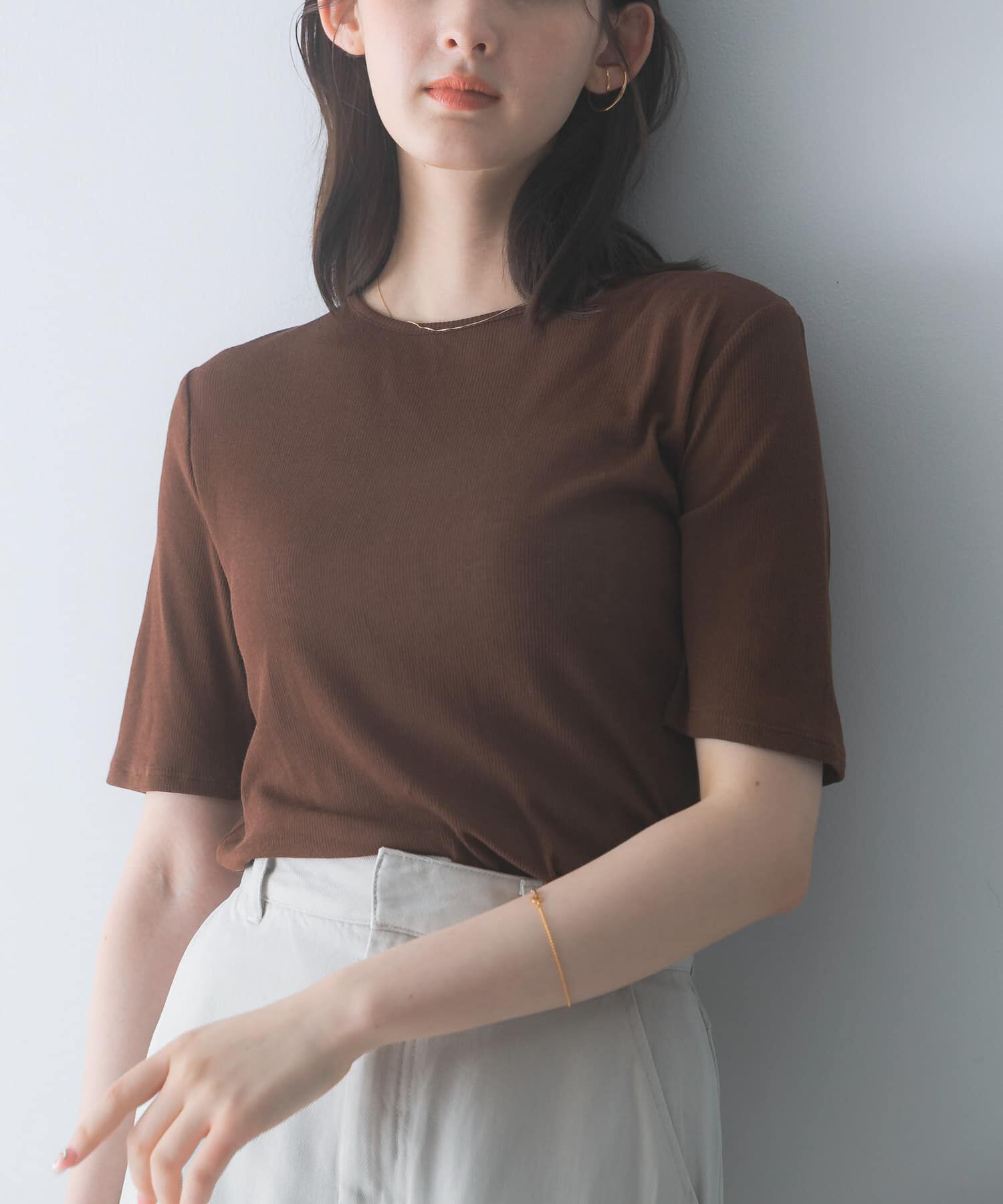 URBAN RESEARCH ROSSO「バックリボンカットソー」|Tシャツ・カットソー|