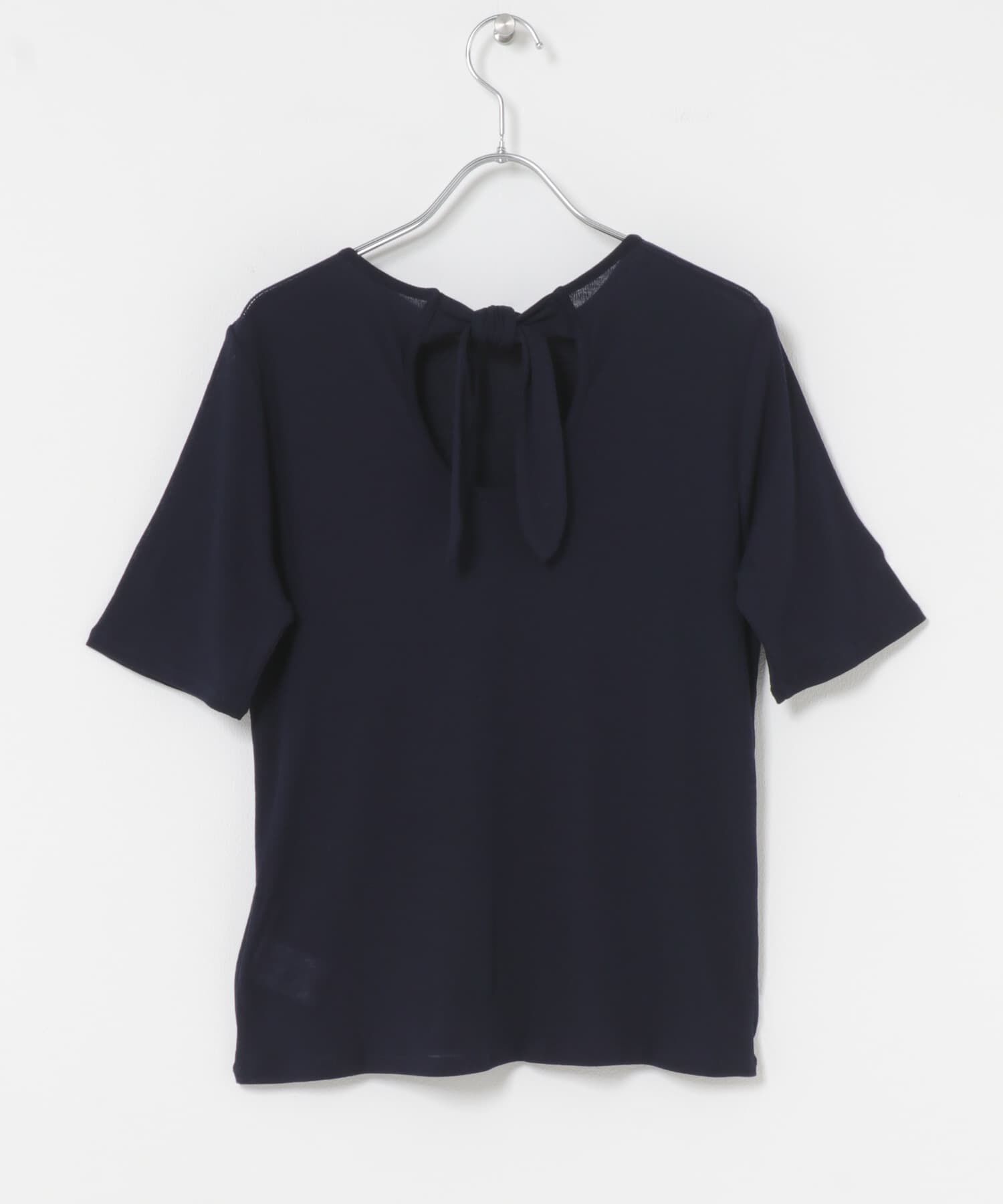 URBAN RESEARCH ROSSO「バックリボンカットソー」|Tシャツ・カットソー|
