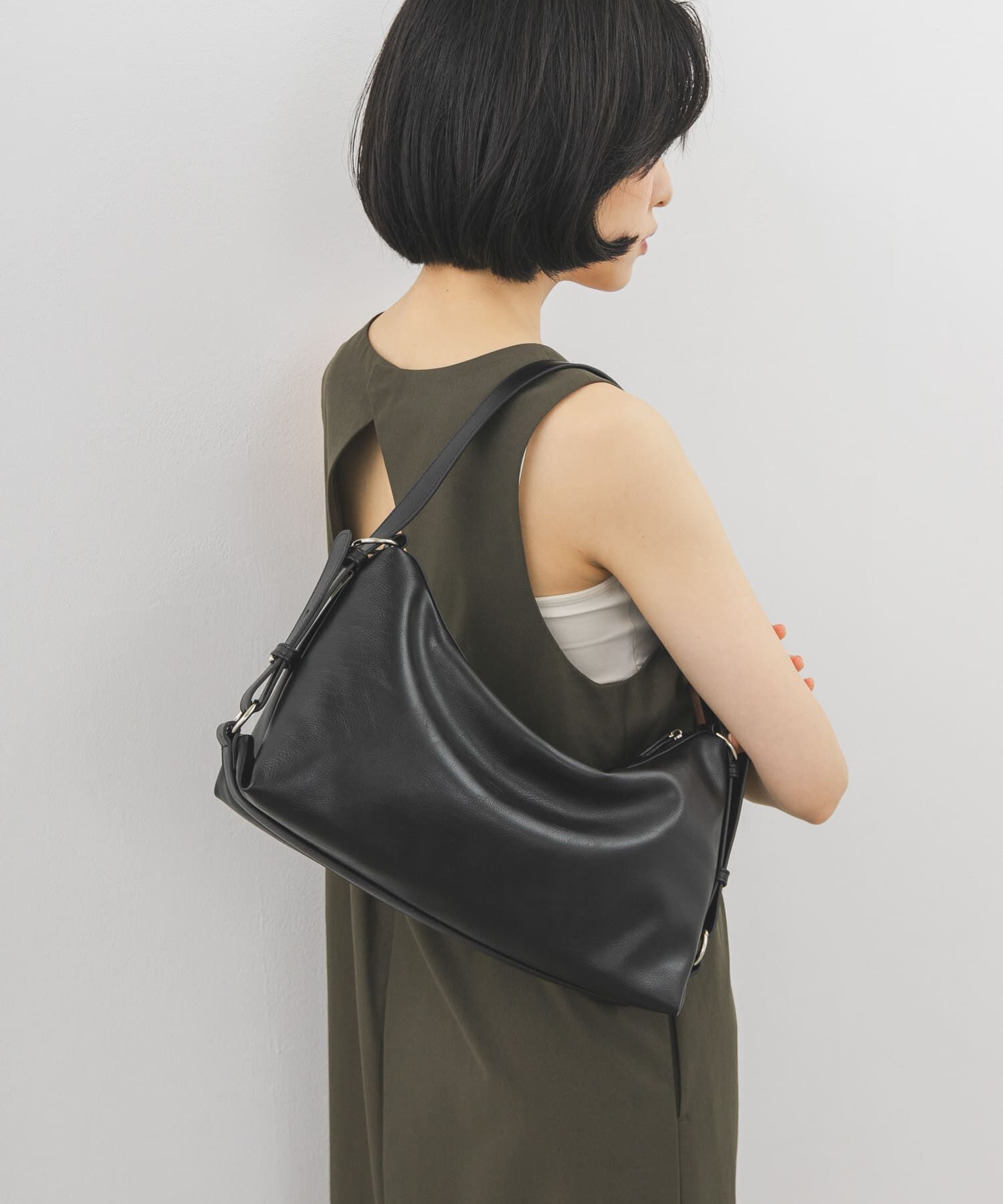  「ワンハンドルベルトBAG」|ショルダー・メッセンジャー|