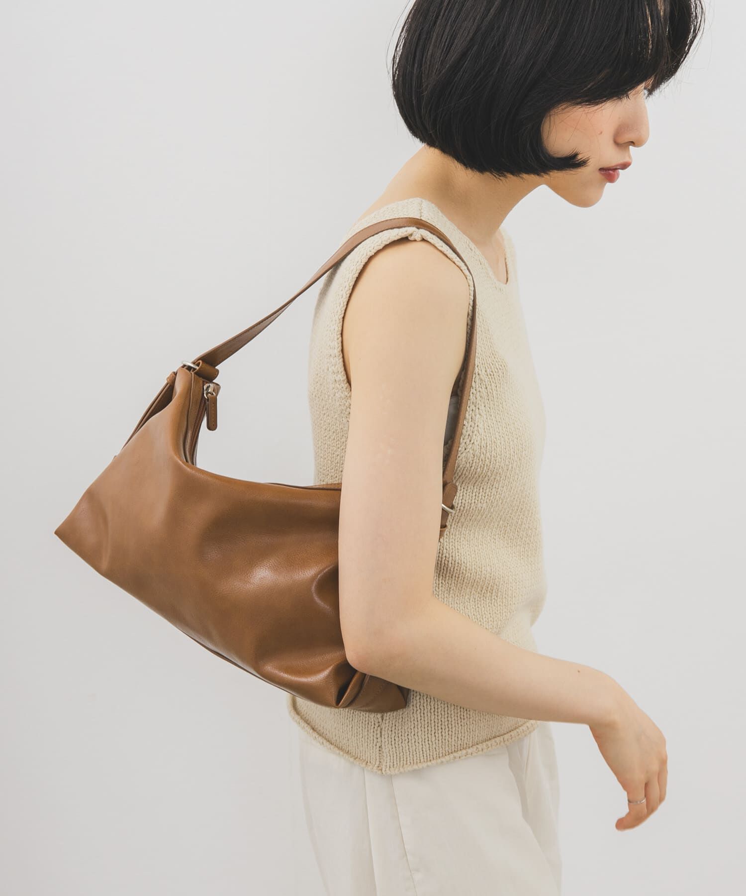  「ワンハンドルベルトBAG」|ショルダー・メッセンジャー|