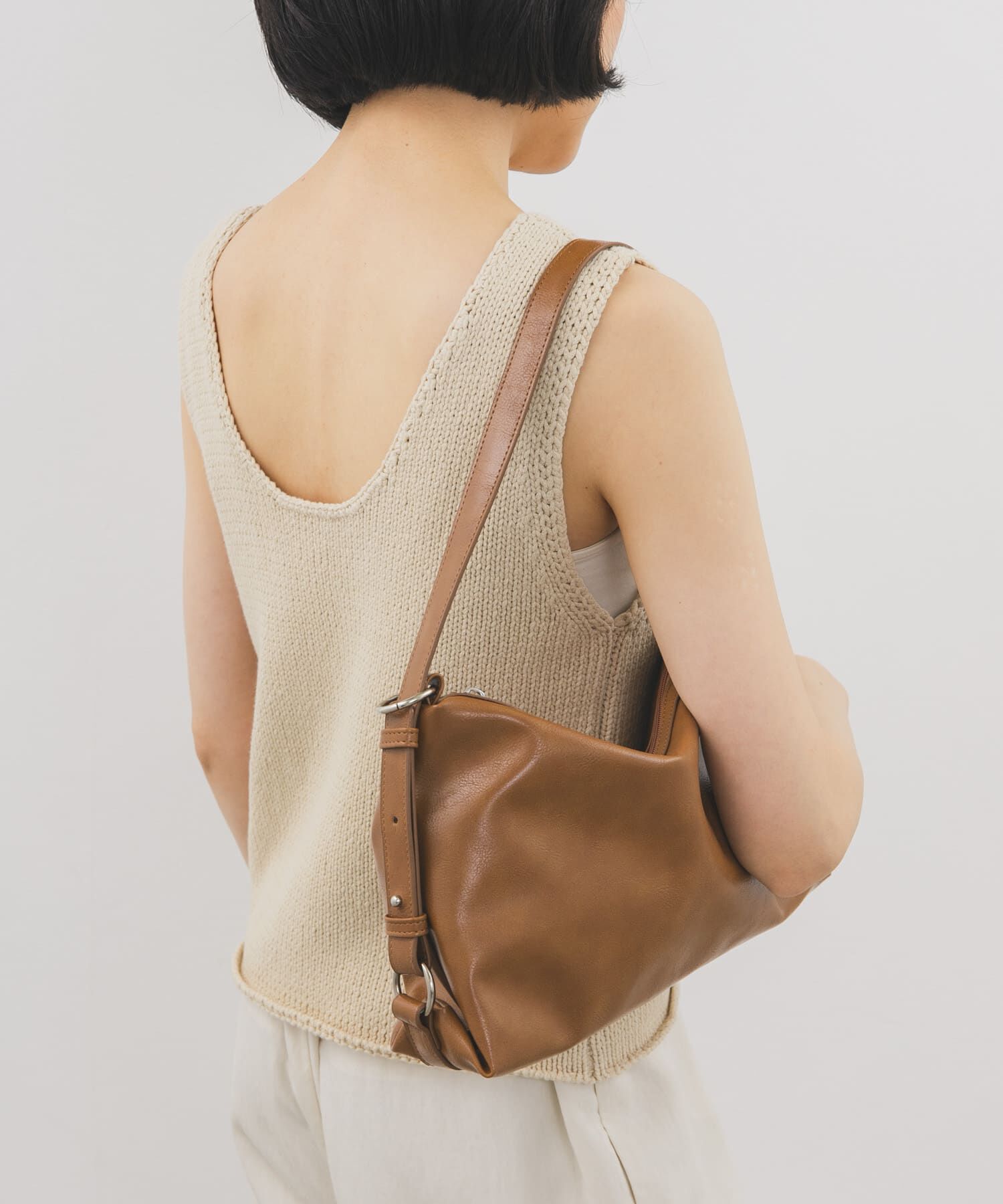  「ワンハンドルベルトBAG」|ショルダー・メッセンジャー|