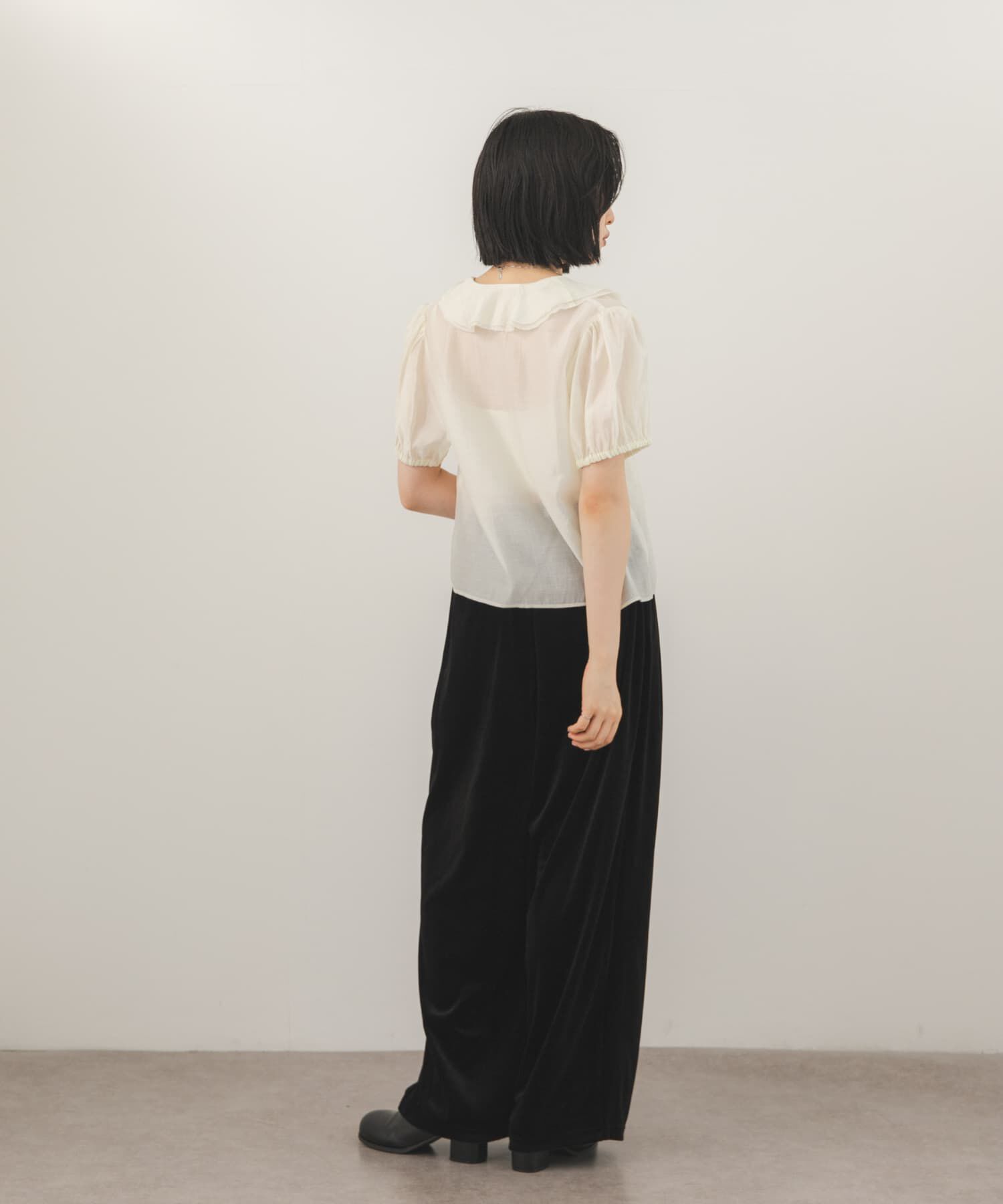  「フライボタンベロアパンツ」|その他|