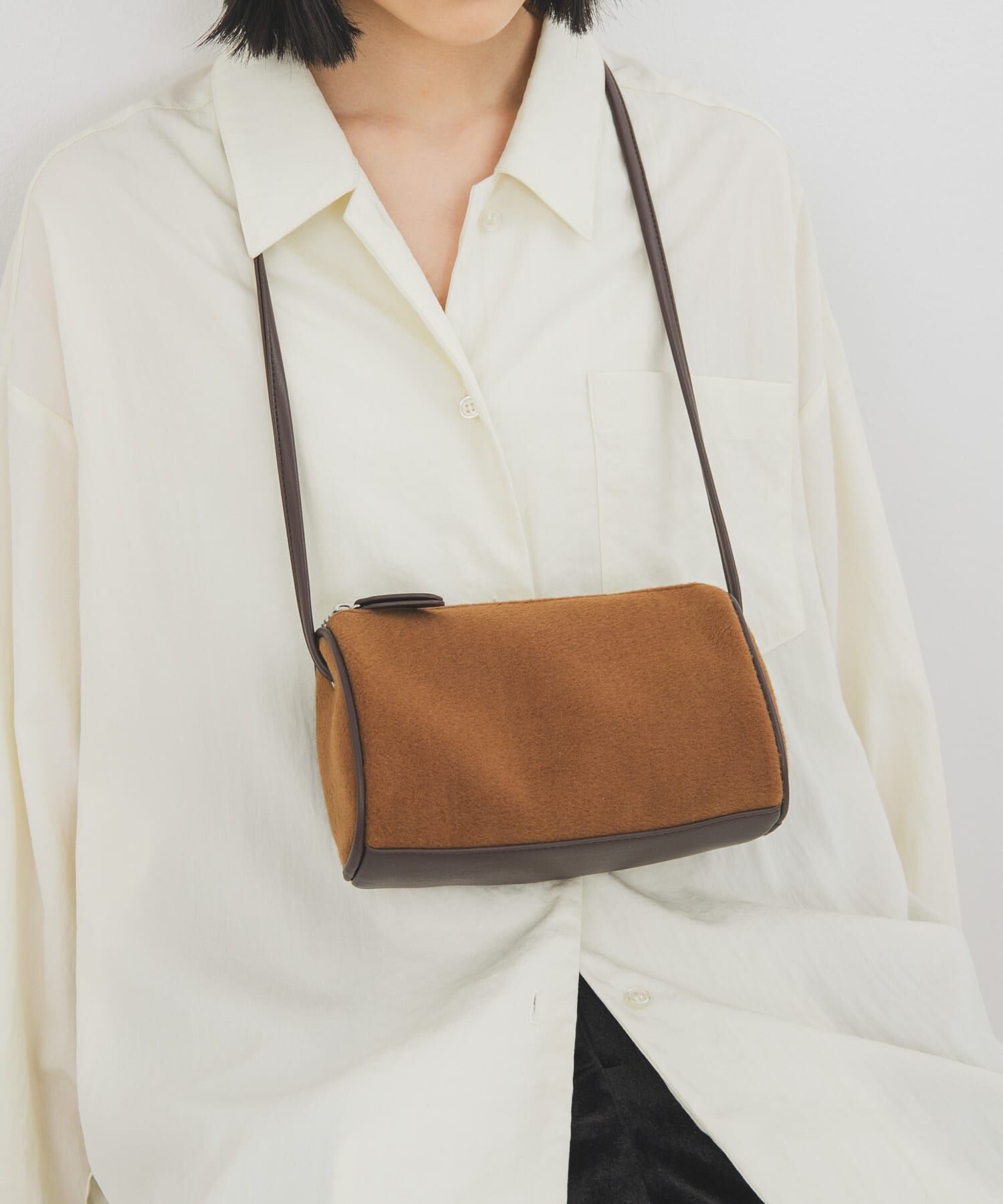  「フリースミニショルダーBAG」|ショルダー・メッセンジャー|