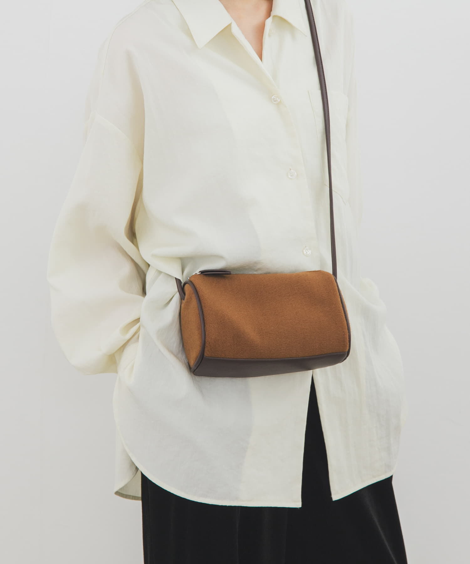  「フリースミニショルダーBAG」|ショルダー・メッセンジャー|