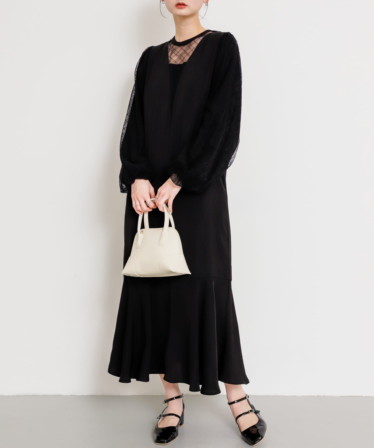 SENSE OF PLACE by URBAN RESEARCH「チェックシアーワンピース」|ワンピース|