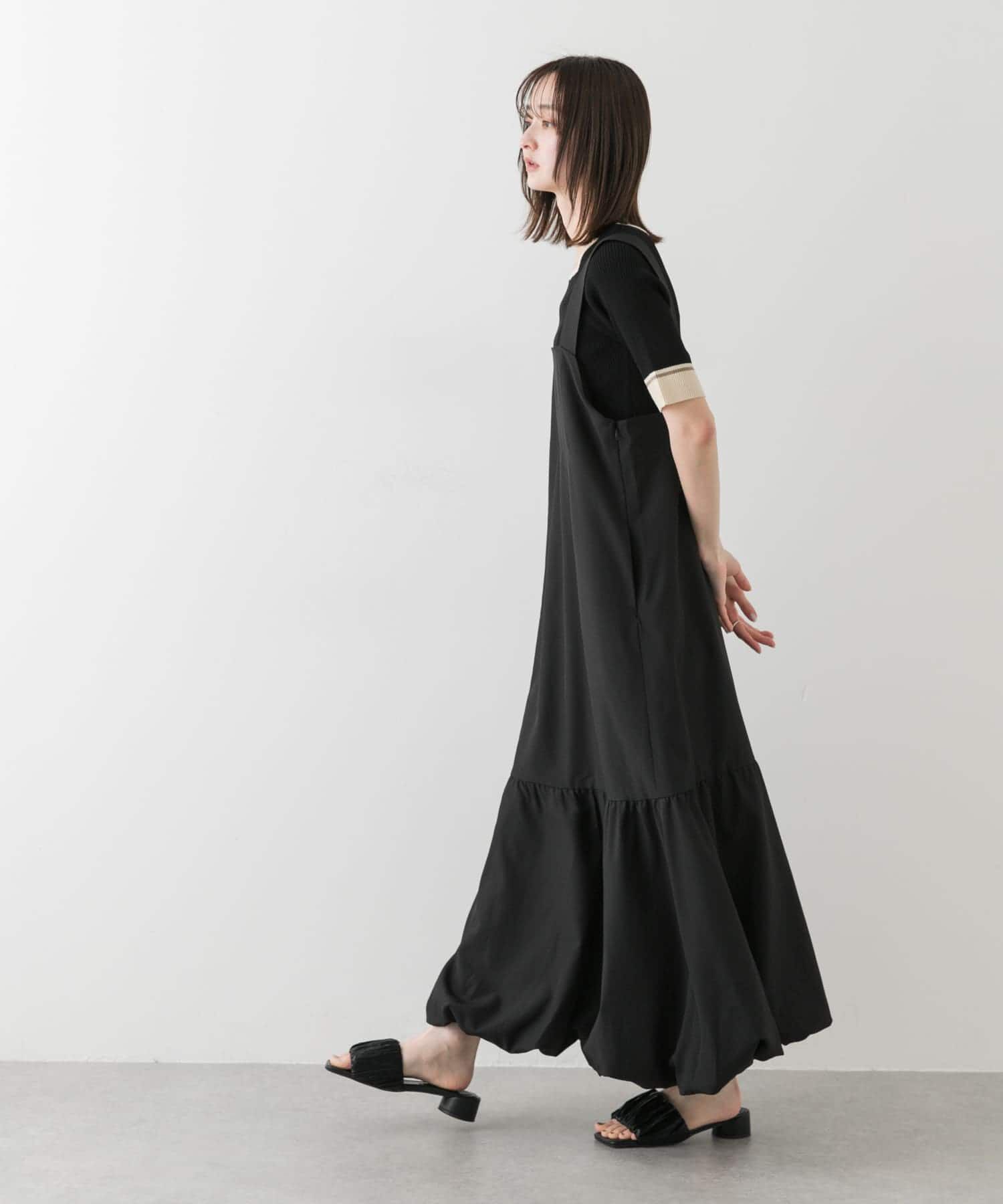 SENSE OF PLACE by URBAN RESEARCH「バルーンヘムジャンスカ」|ワンピース|