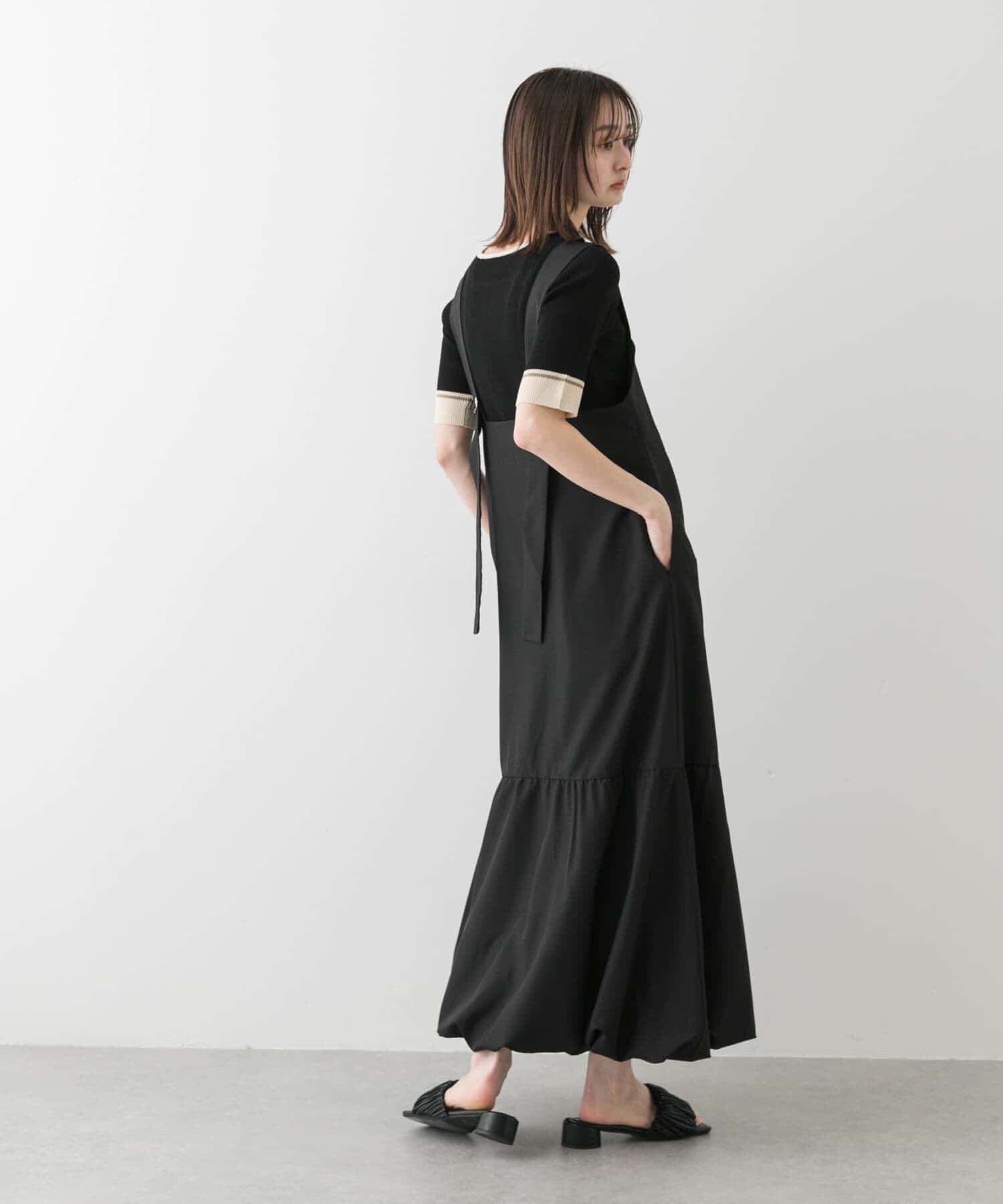 SENSE OF PLACE by URBAN RESEARCH「バルーンヘムジャンスカ」|ワンピース|