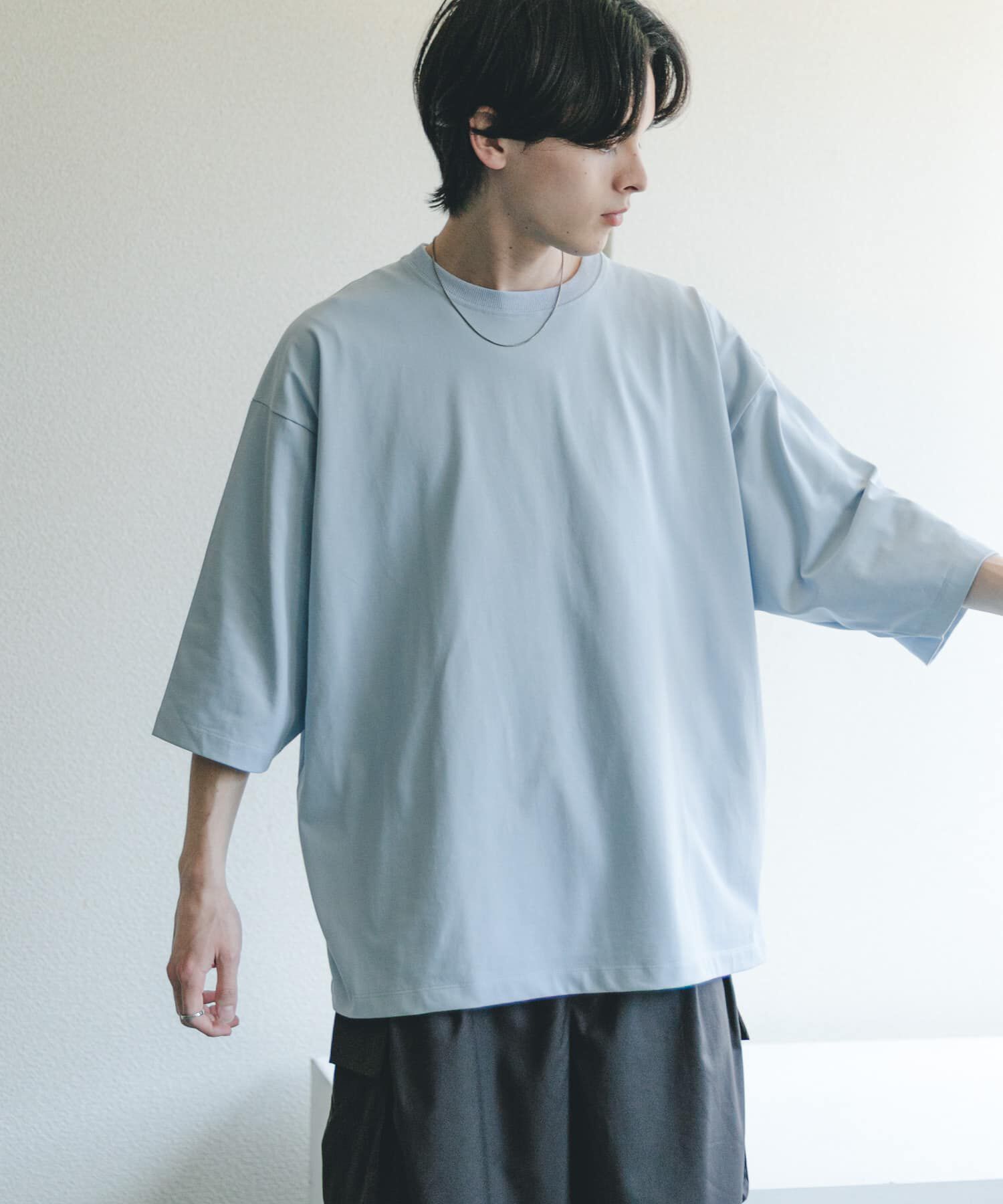 SENSE OF PLACE by URBAN RESEARCH「『ユニセックス』エクストラルーズTシャツ」|Tシャツ・カットソー|
