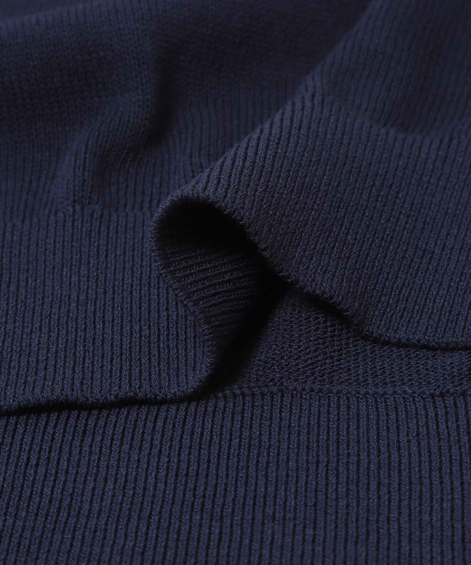 SENSE OF PLACE by URBAN RESEARCH「フェイクレイヤードニットポロシャツ」|ニット・セーター|