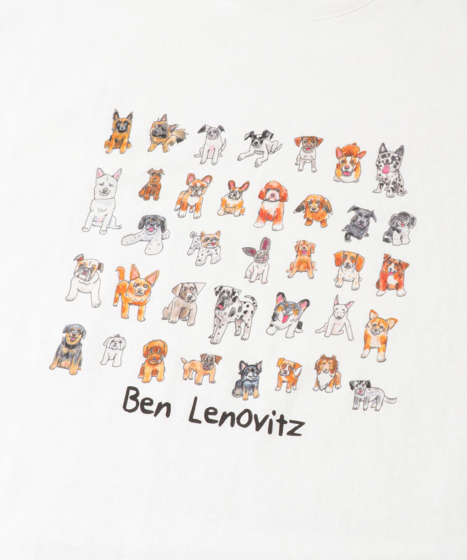 SENSE OF PLACE by URBAN RESEARCH「『別注』Ben Lenovitz&times;SENSE OF PLACE　SHORT-SLEEVE T-SHIRTS」|Tシャツ・カットソー|