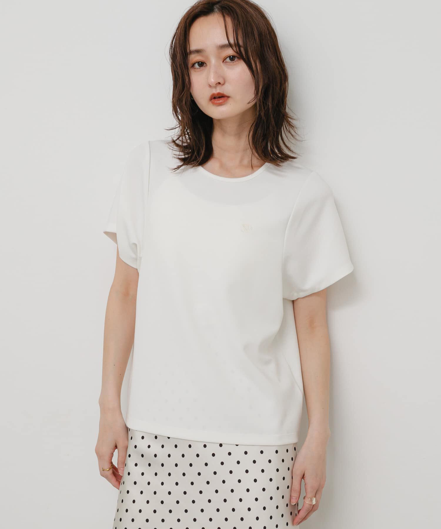 SENSE OF PLACE by URBAN RESEARCH「汗ジミ防止コクーンスリーブクルーネックTシャツ」|Tシャツ・カットソー|
