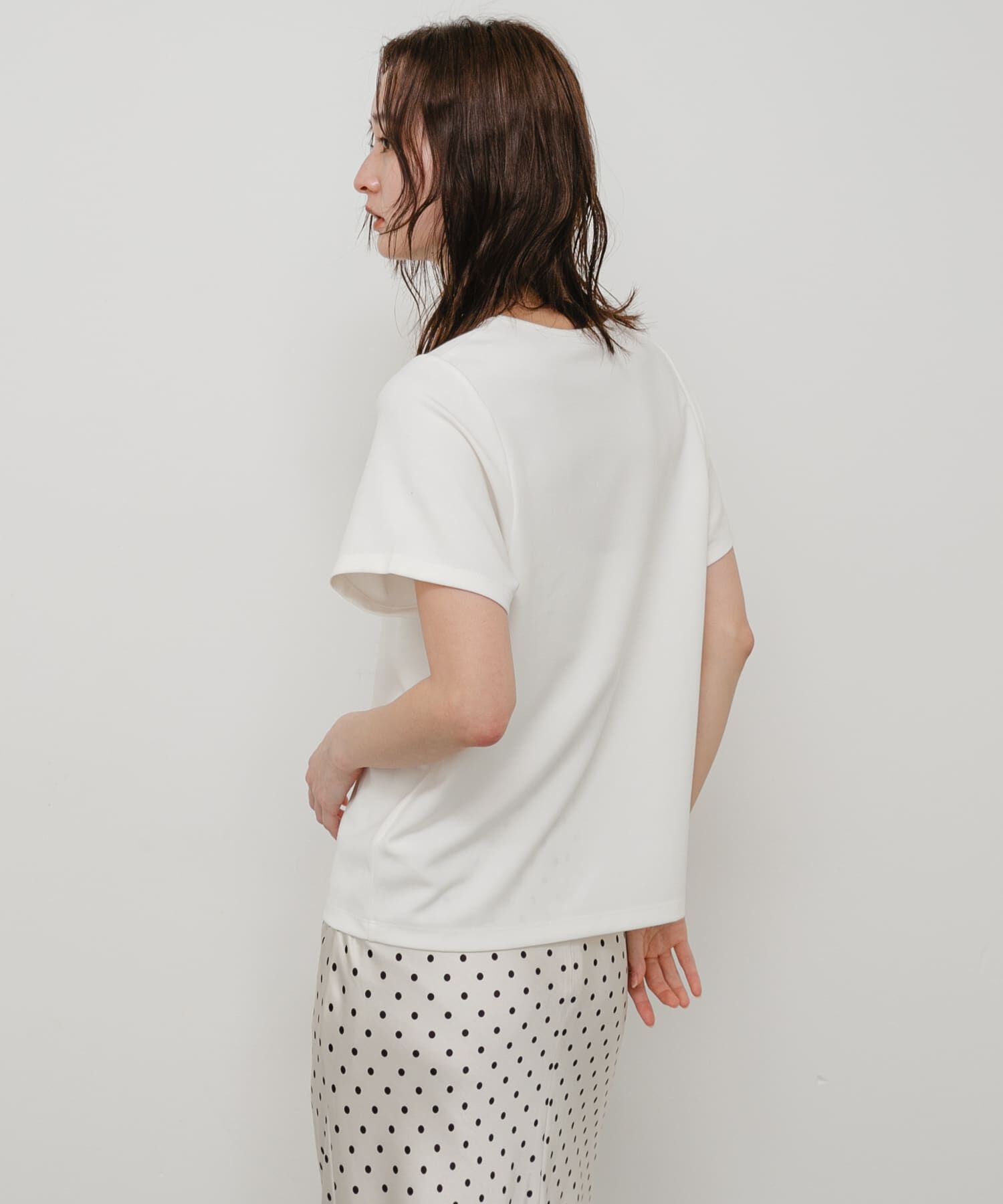 SENSE OF PLACE by URBAN RESEARCH「汗ジミ防止コクーンスリーブクルーネックTシャツ」|Tシャツ・カットソー|