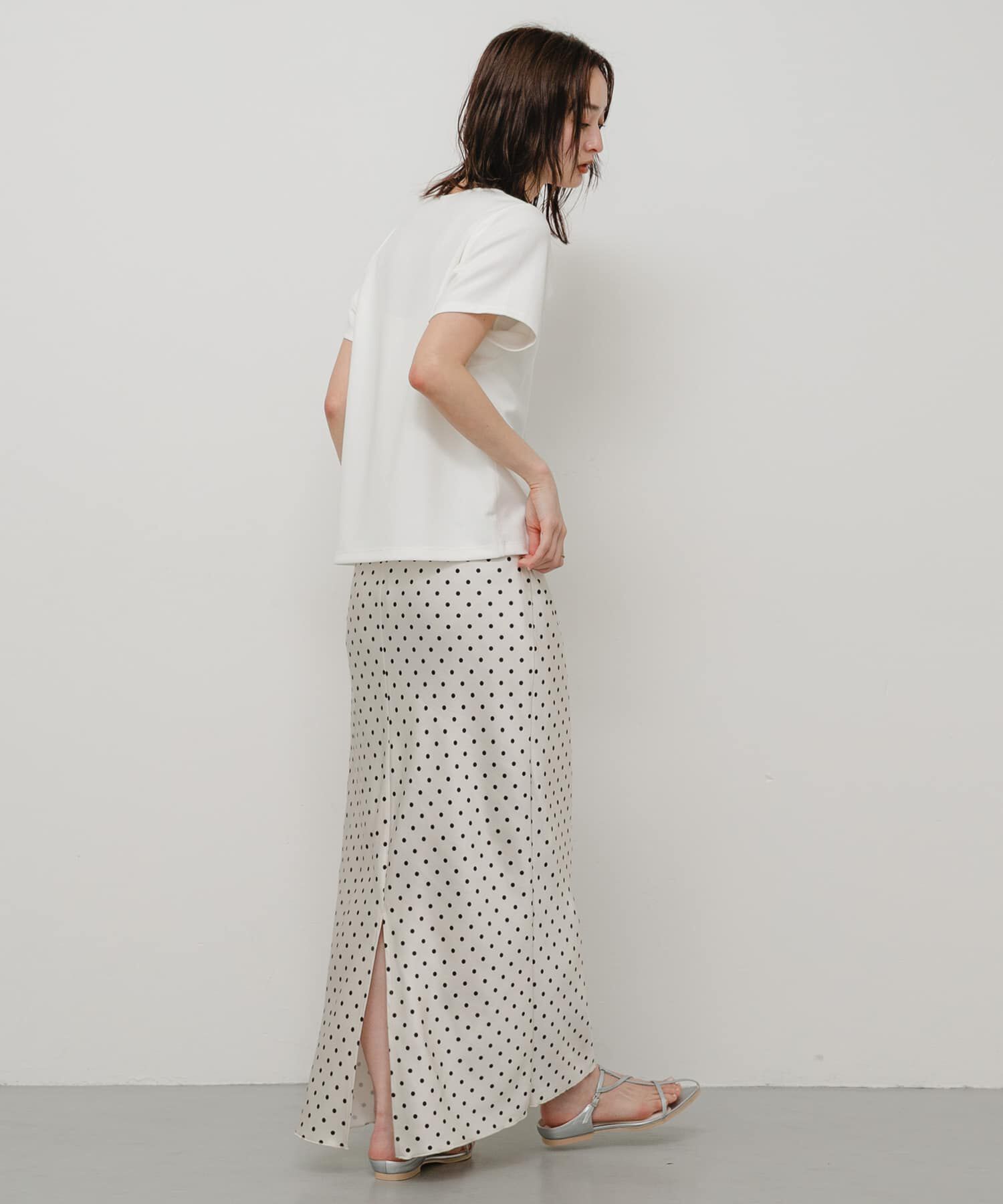 SENSE OF PLACE by URBAN RESEARCH「汗ジミ防止コクーンスリーブクルーネックTシャツ」|Tシャツ・カットソー|