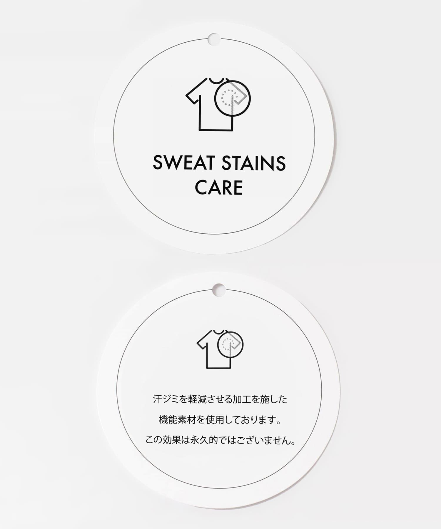 SENSE OF PLACE by URBAN RESEARCH「汗ジミ防止コクーンスリーブクルーネックTシャツ」|Tシャツ・カットソー|
