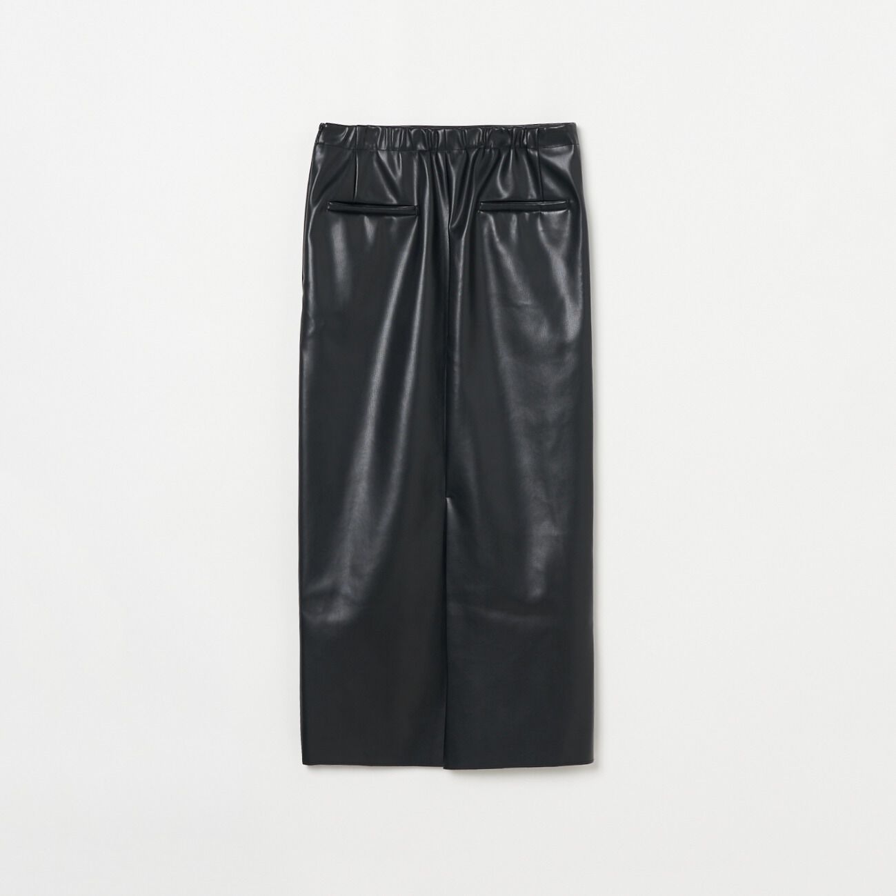 HELIOPOLE「HELIOPOLE SYNTHETIC MATERIAL I LINE SKIRT」|スカート|