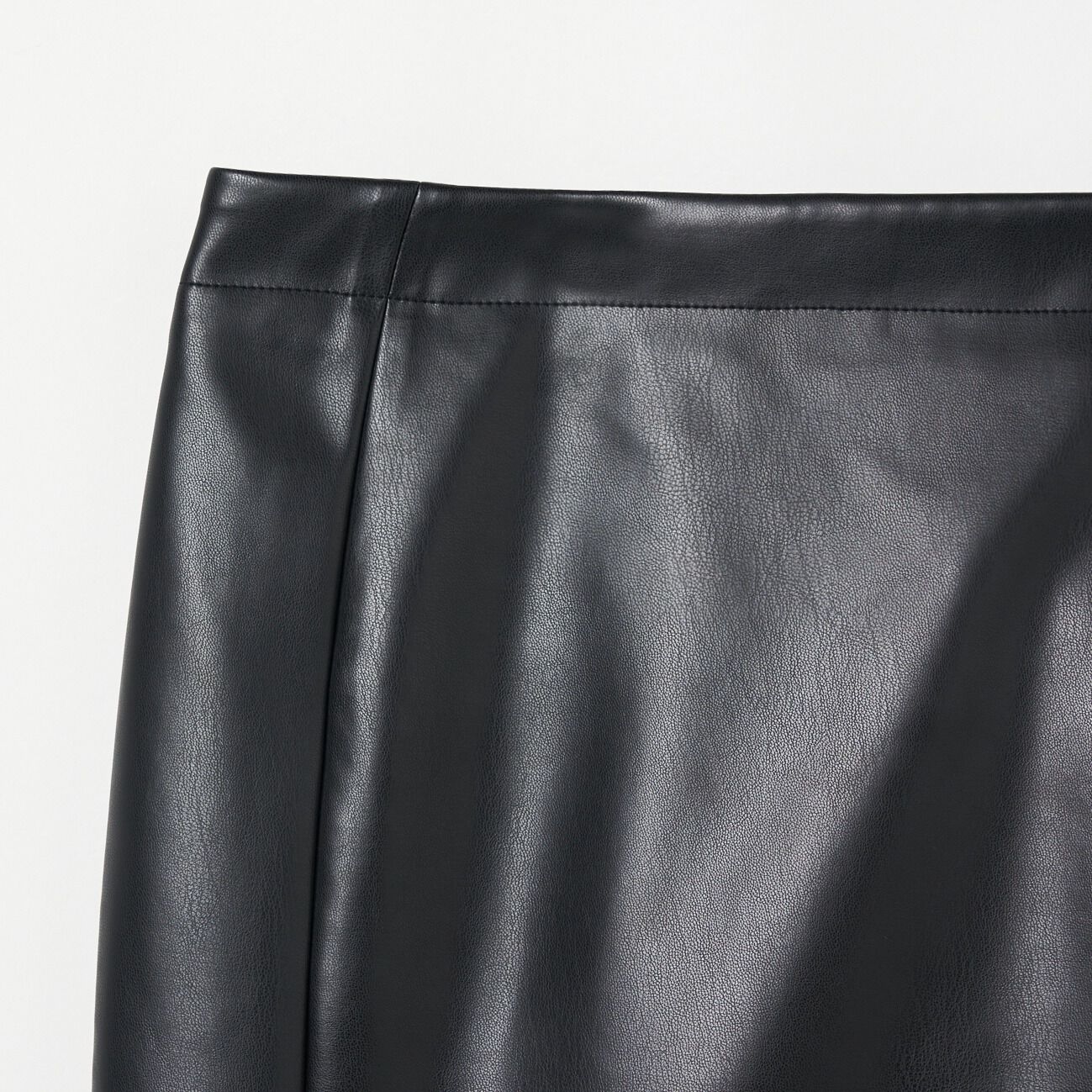 HELIOPOLE「HELIOPOLE SYNTHETIC MATERIAL I LINE SKIRT」|スカート|