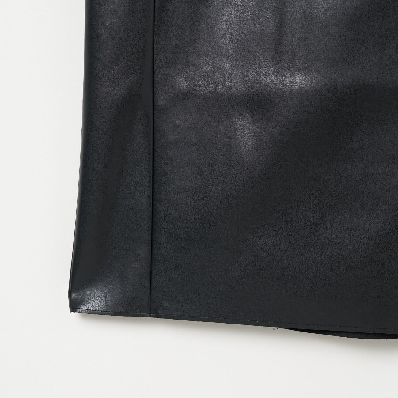 HELIOPOLE「HELIOPOLE SYNTHETIC MATERIAL I LINE SKIRT」|スカート|