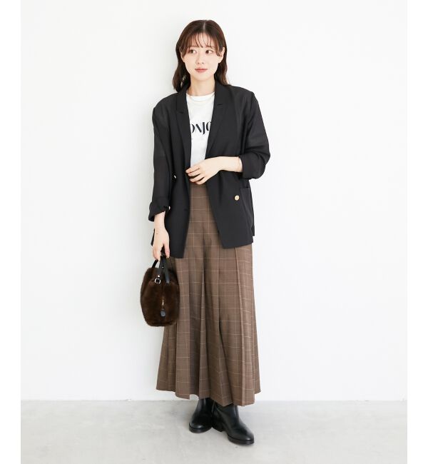 le.coeur blanc「メッシュダブルブレストジャケット」|その他|
