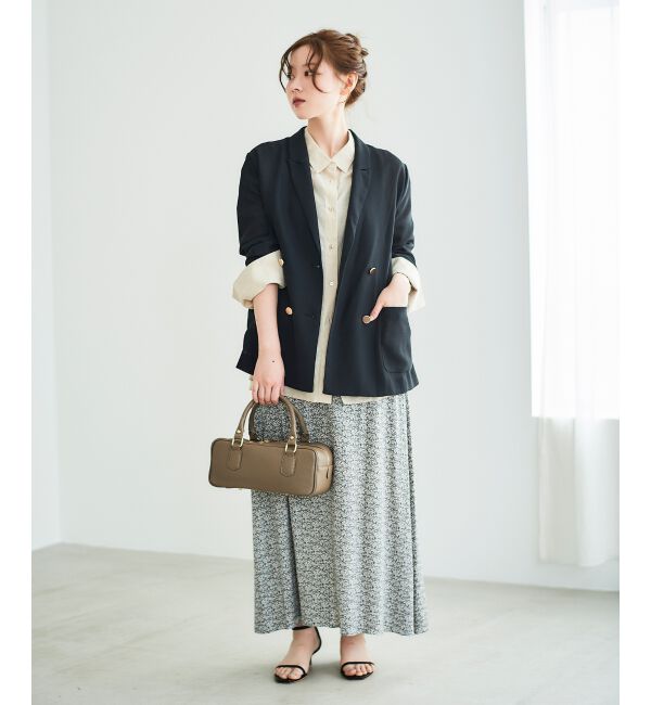 le.coeur blanc「メッシュダブルブレストジャケット」|その他|