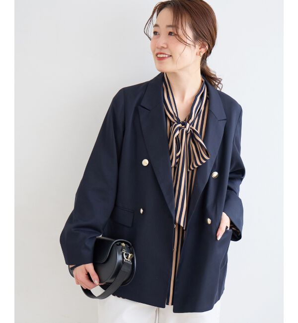  「ダブルブレストジャケット」|その他|