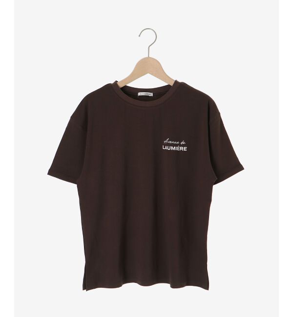  「【撥水・撥油・防汚】LAUMIERETシャツ」|Tシャツ・カットソー|