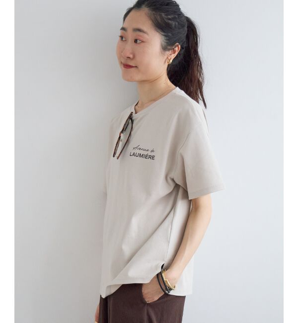  「【撥水・撥油・防汚】LAUMIERETシャツ」|Tシャツ・カットソー|