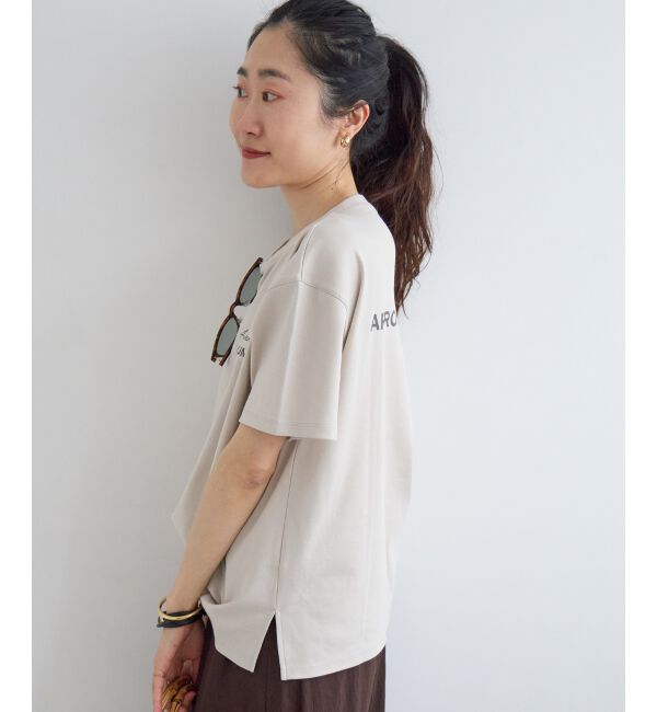  「【撥水・撥油・防汚】LAUMIERETシャツ」|Tシャツ・カットソー|