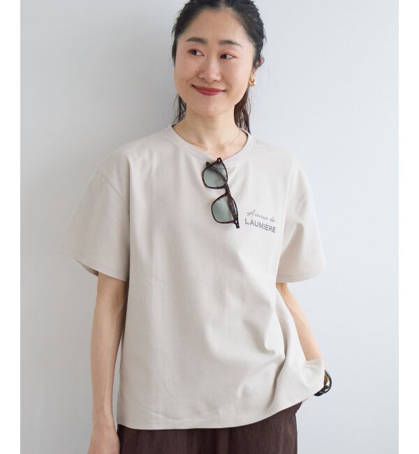  「【撥水・撥油・防汚】LAUMIERETシャツ」|Tシャツ・カットソー|