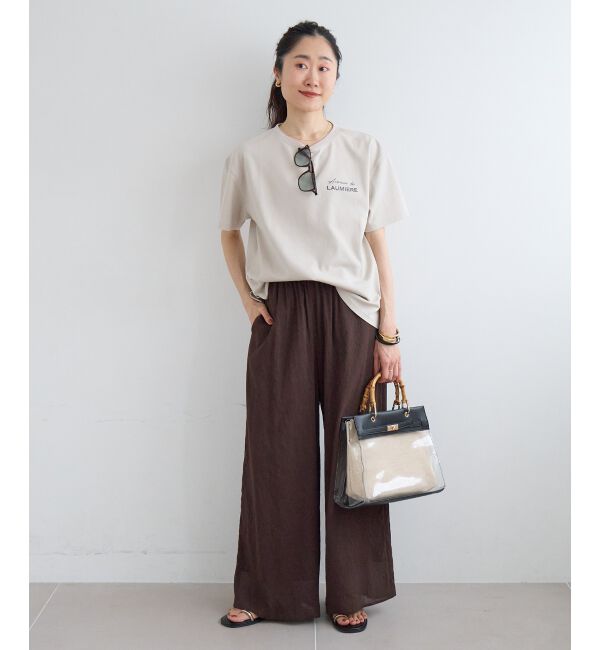  「【撥水・撥油・防汚】LAUMIERETシャツ」|Tシャツ・カットソー|