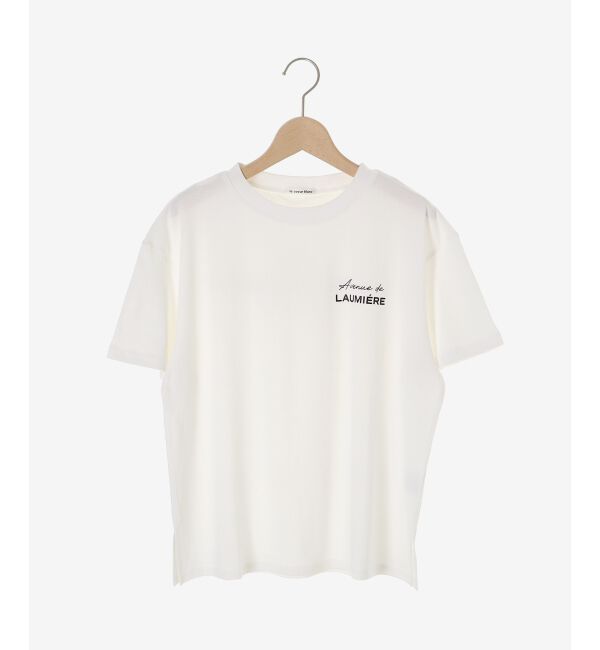 「【撥水・撥油・防汚】LAUMIERETシャツ」|Tシャツ・カットソー|