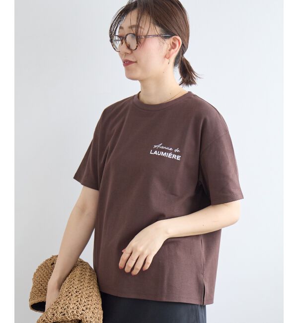  「【撥水・撥油・防汚】LAUMIERETシャツ」|Tシャツ・カットソー|