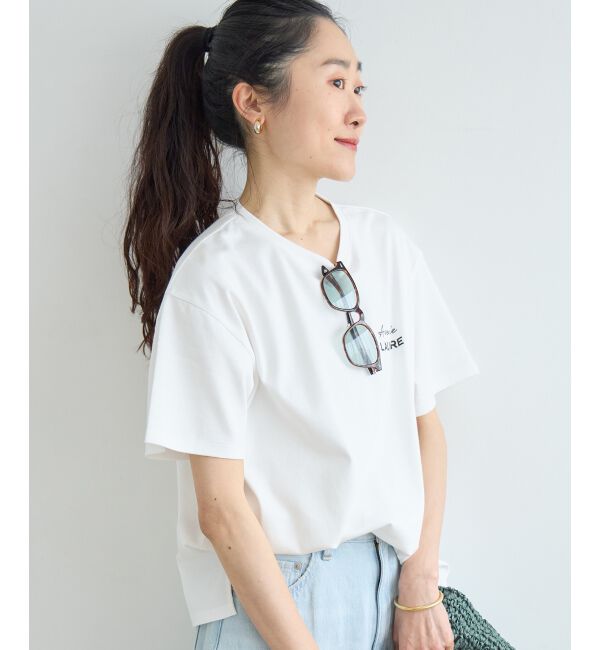  「【撥水・撥油・防汚】LAUMIERETシャツ」|Tシャツ・カットソー|