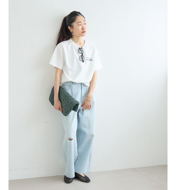  「【撥水・撥油・防汚】LAUMIERETシャツ」|Tシャツ・カットソー|