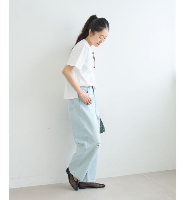  「【撥水・撥油・防汚】LAUMIERETシャツ」|Tシャツ・カットソー|