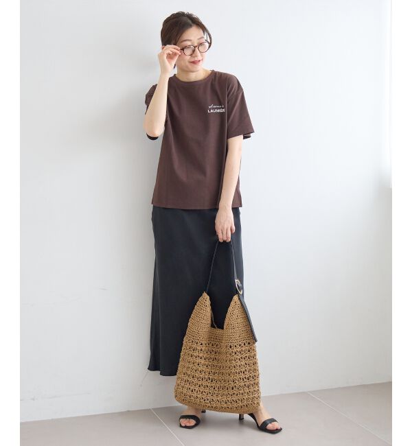  「【撥水・撥油・防汚】LAUMIERETシャツ」|Tシャツ・カットソー|