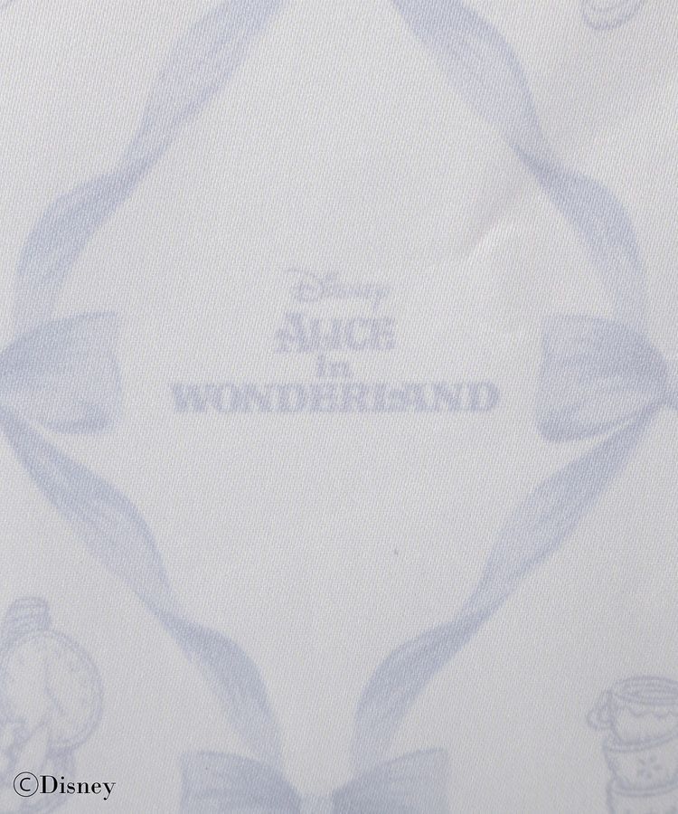 Maison de FLEUR「Alice/リボンプリントスクエアトート」|トートバッグ|