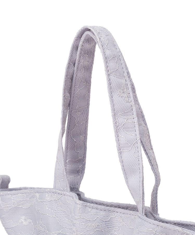 Maison de FLEUR「【2Way】ブルーマニアリボン2Wayトートバッグ」|トートバッグ|