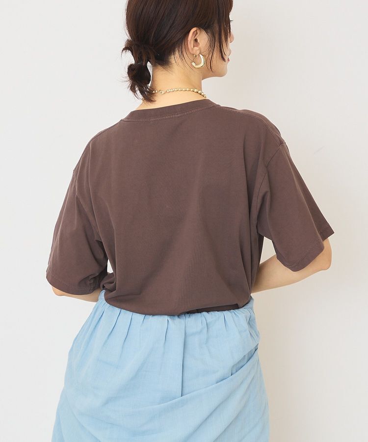 AMERICAN HOLIC「フロッキープリントTシャツ」|Tシャツ・カットソー|