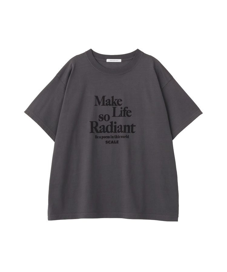 AMERICAN HOLIC「フロッキープリントTシャツ」|Tシャツ・カットソー|
