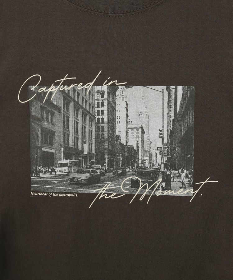 AMERICAN HOLIC「アソートプリント裾ラウンドTシャツ」|Tシャツ・カットソー|