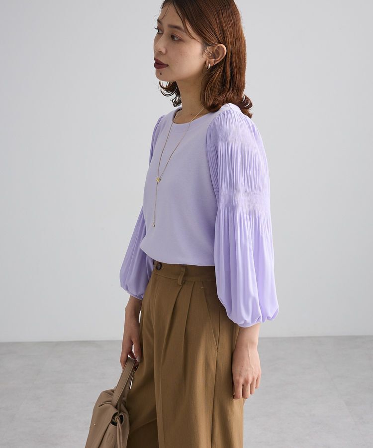 Green Parks「SET2点 ネックレス+マジョリカプルオーバー」|Tシャツ・カットソー|